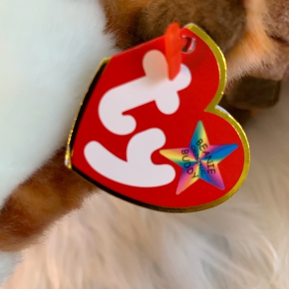 Ty (31) Oats Brown and White Horse Plush - Picture 6 of 13